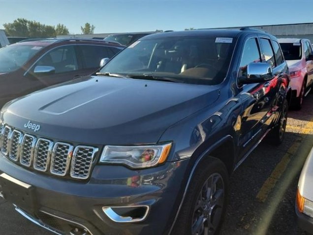 2021 Jeep Grand Cherokee Overland