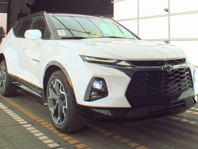 2022 Chevrolet Blazer RS