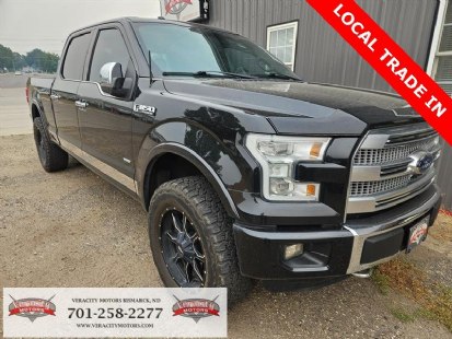 2015 Ford F-150 Platinum