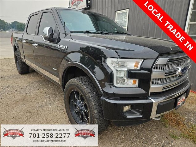 2015 Ford F-150 Platinum