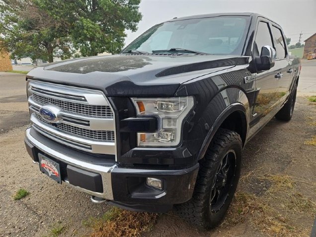 2015 Ford F-150 Platinum